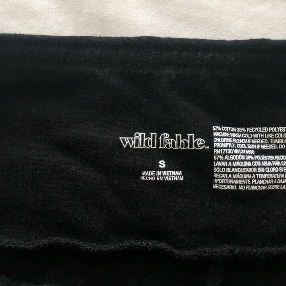 EUC Wild Fable High Waisted Black Leggings - Picture 7 of 12